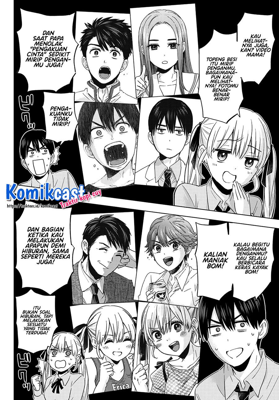 Kakkou no Iinazuke Chap 103 - Next Chap 104