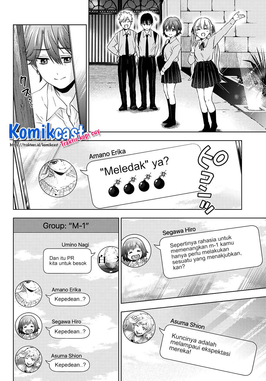 Kakkou no Iinazuke Chap 103 - Next Chap 104