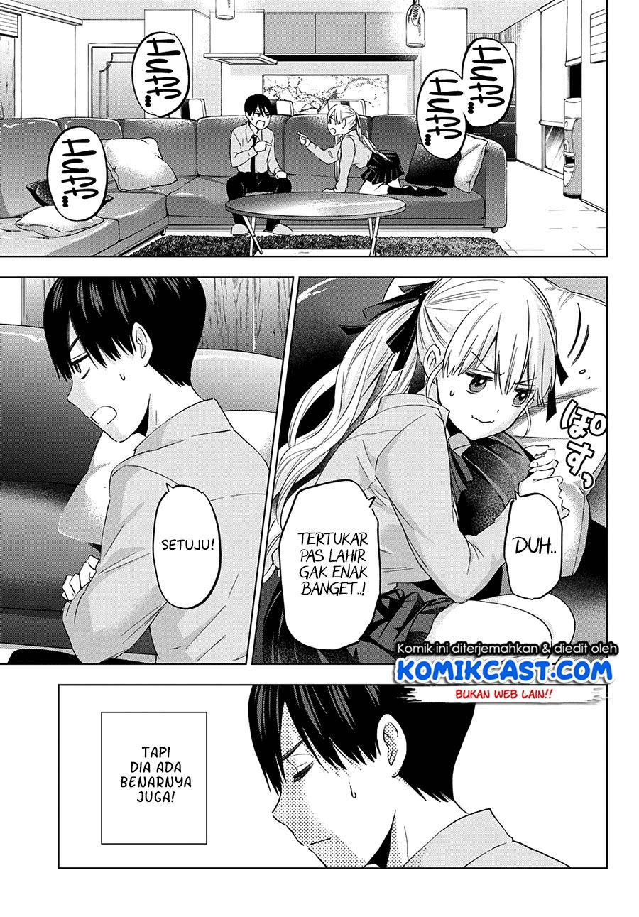 Kakkou no Iinazuke Chap 103 - Next Chap 104