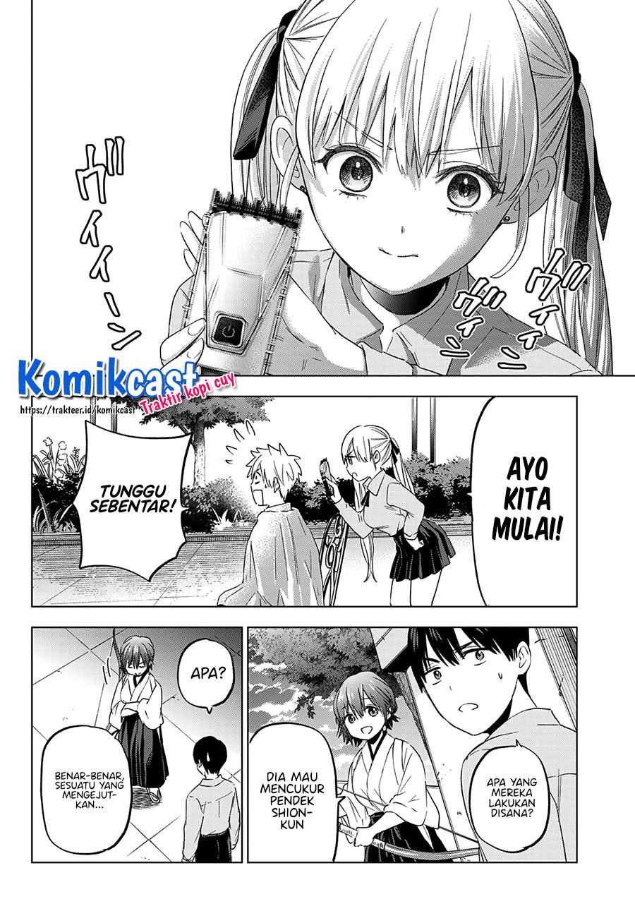 Kakkou no Iinazuke Chap 103 - Next Chap 104