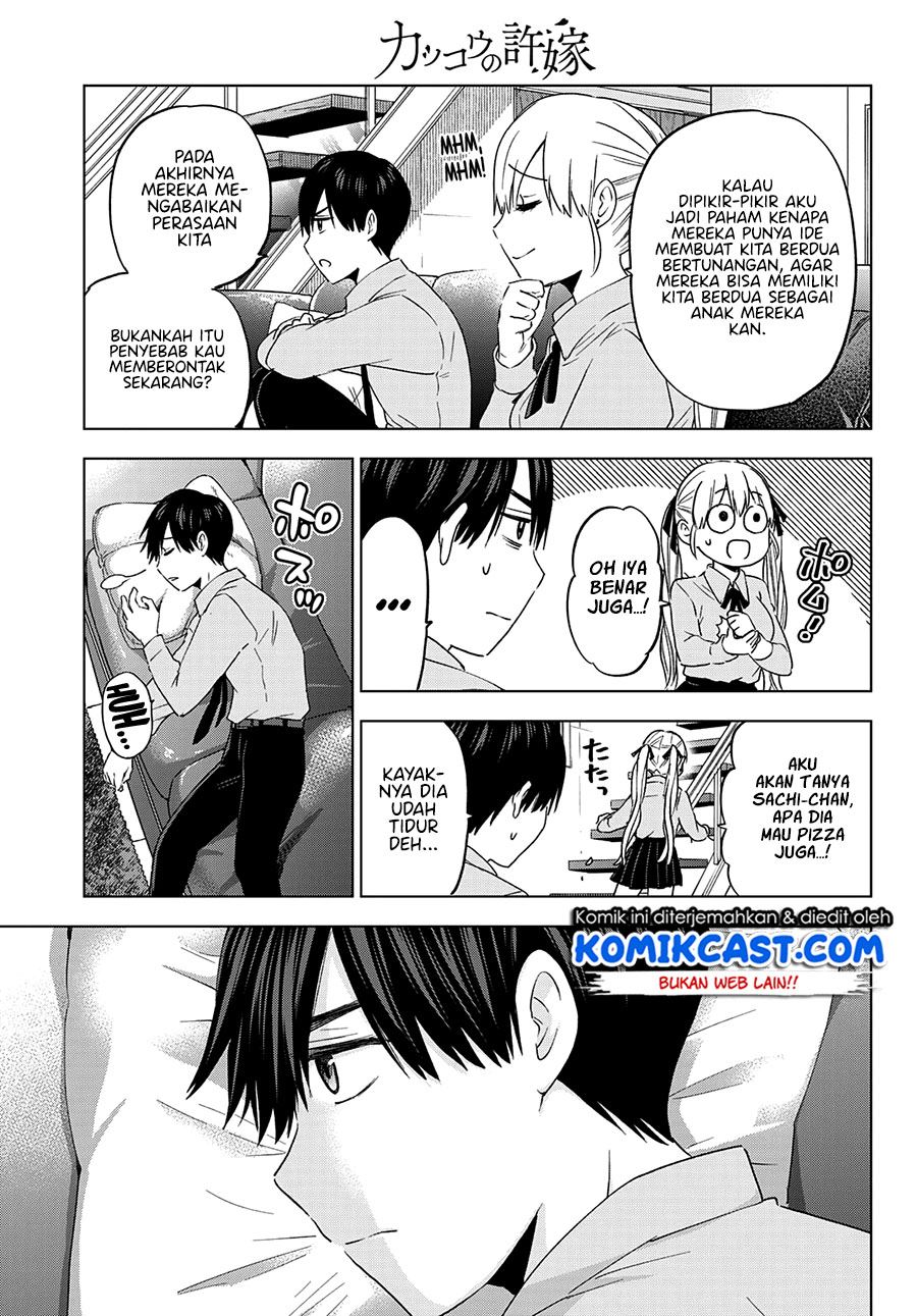 Kakkou no Iinazuke Chap 103 - Next Chap 104