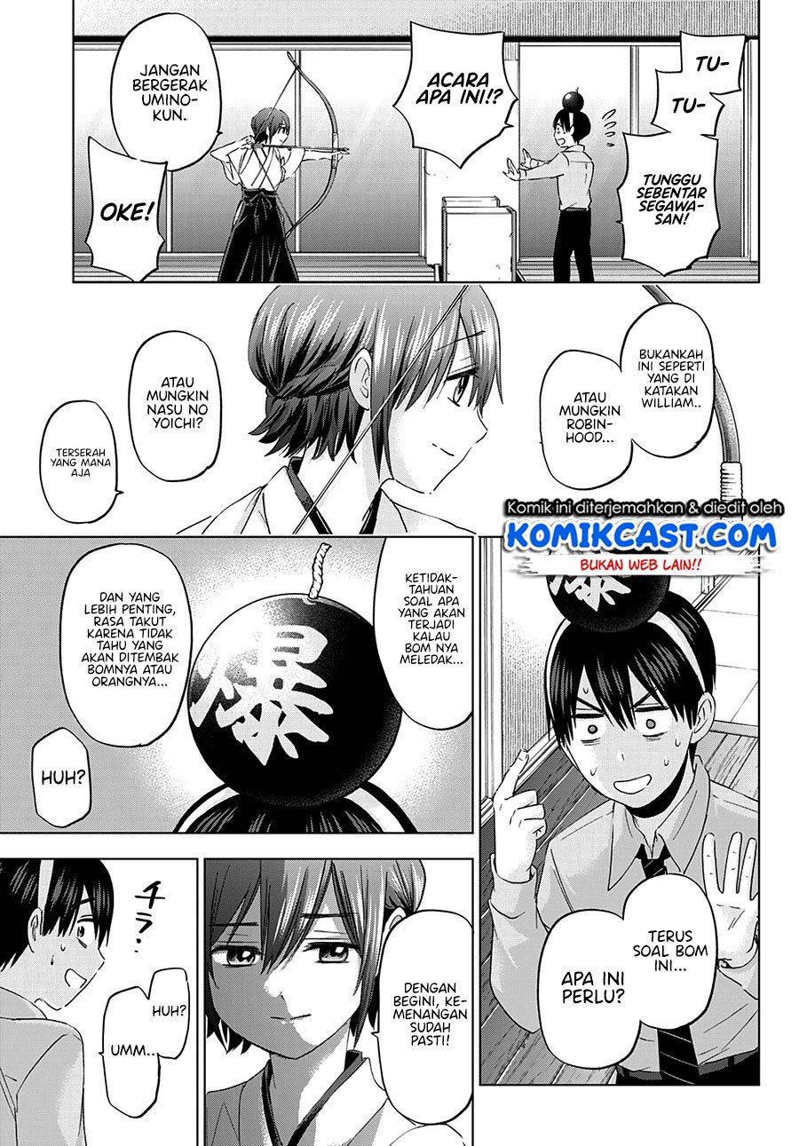 Kakkou no Iinazuke Chap 103 - Next Chap 104