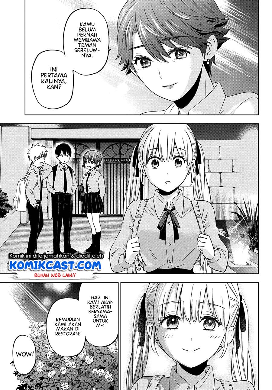 Kakkou no Iinazuke Chap 103 - Next Chap 104