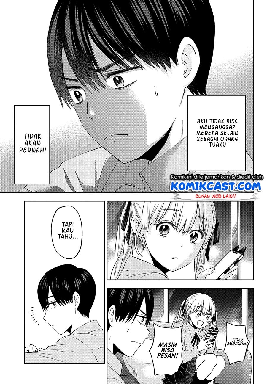 Kakkou no Iinazuke Chap 103 - Next Chap 104