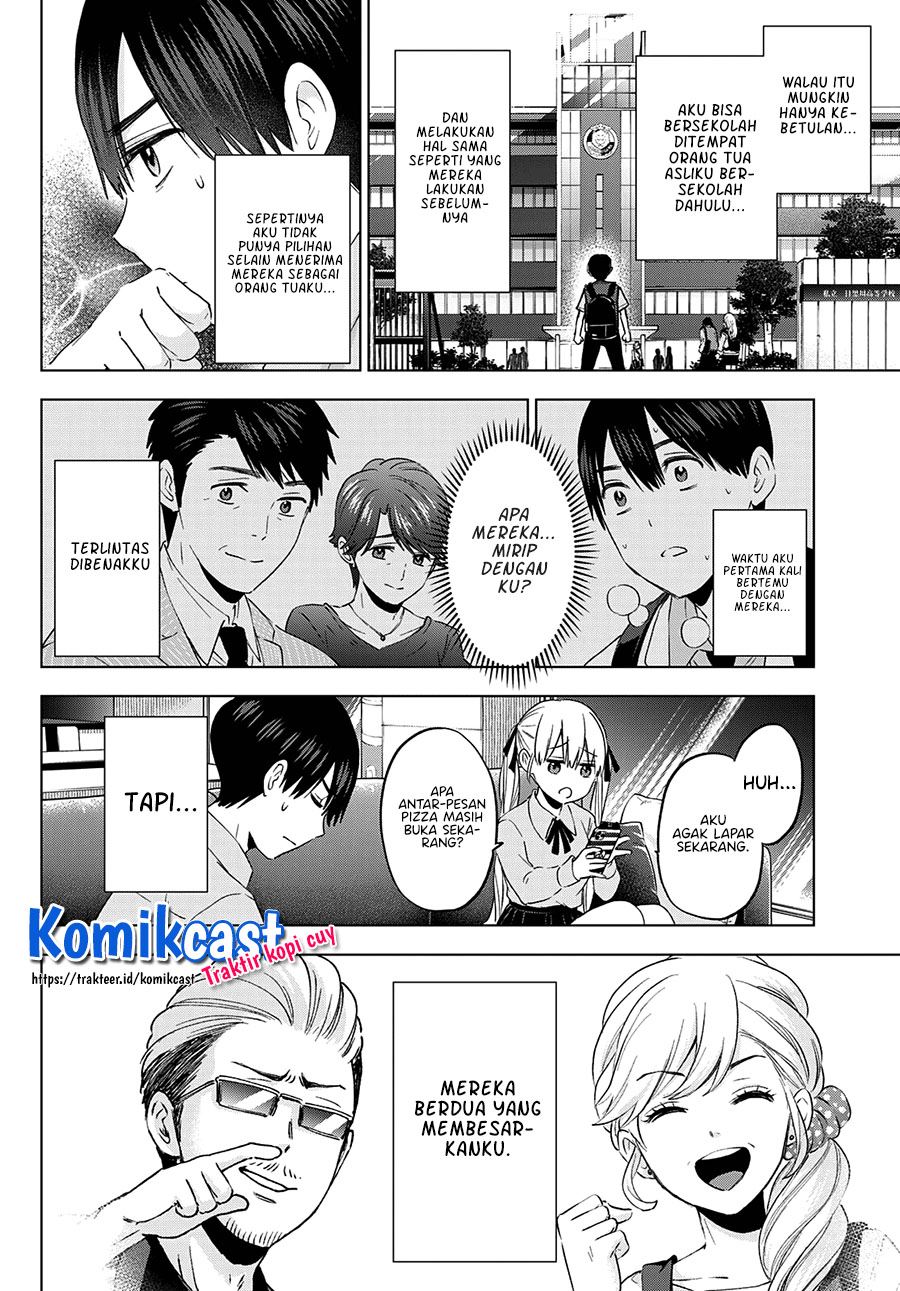 Kakkou no Iinazuke Chap 103 - Next Chap 104