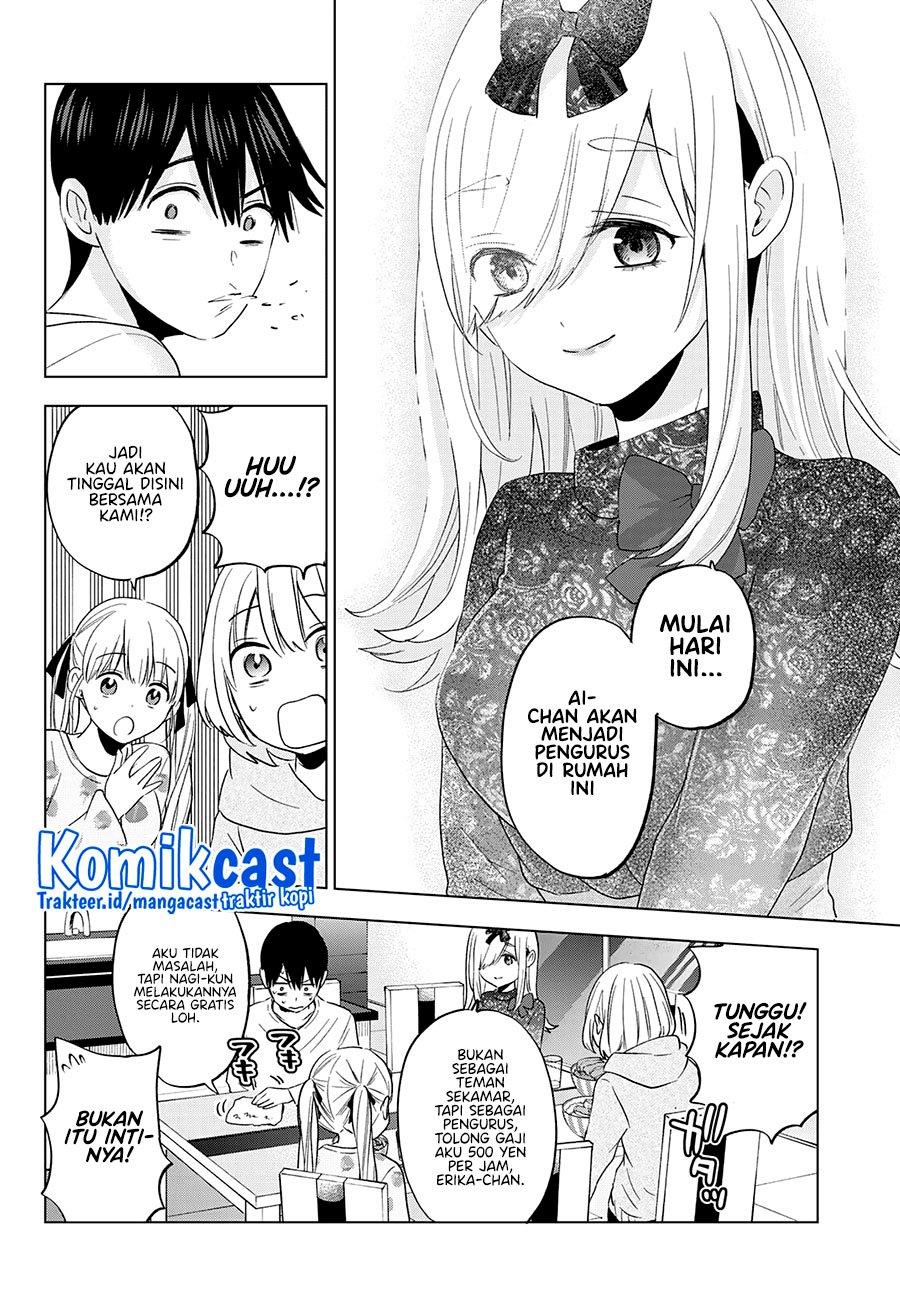 Kakkou no Iinazuke Chap 117 - Next Chap 118