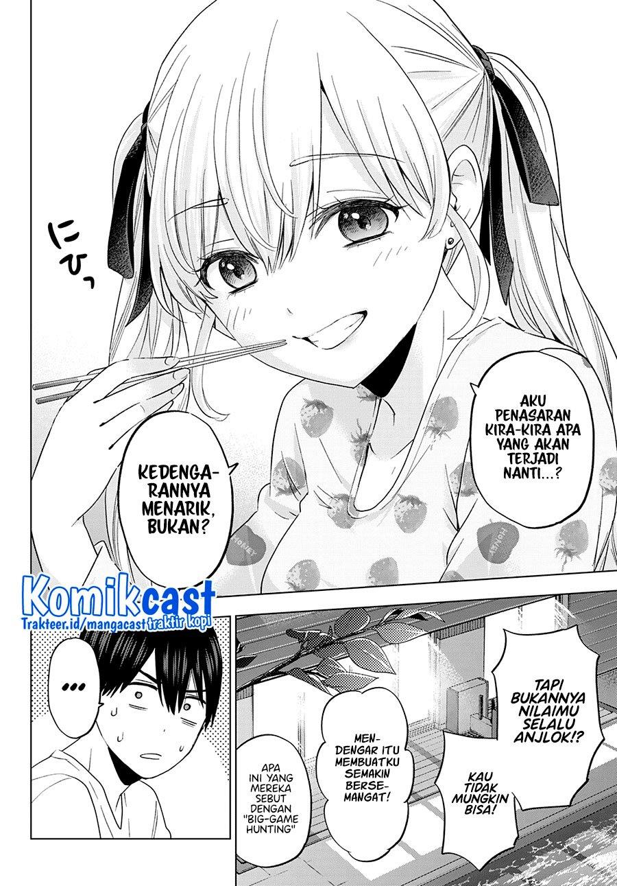 Kakkou no Iinazuke Chap 117 - Next Chap 118