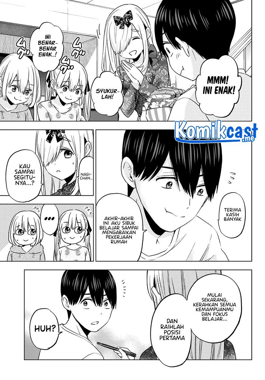 Kakkou no Iinazuke Chap 117 - Next Chap 118