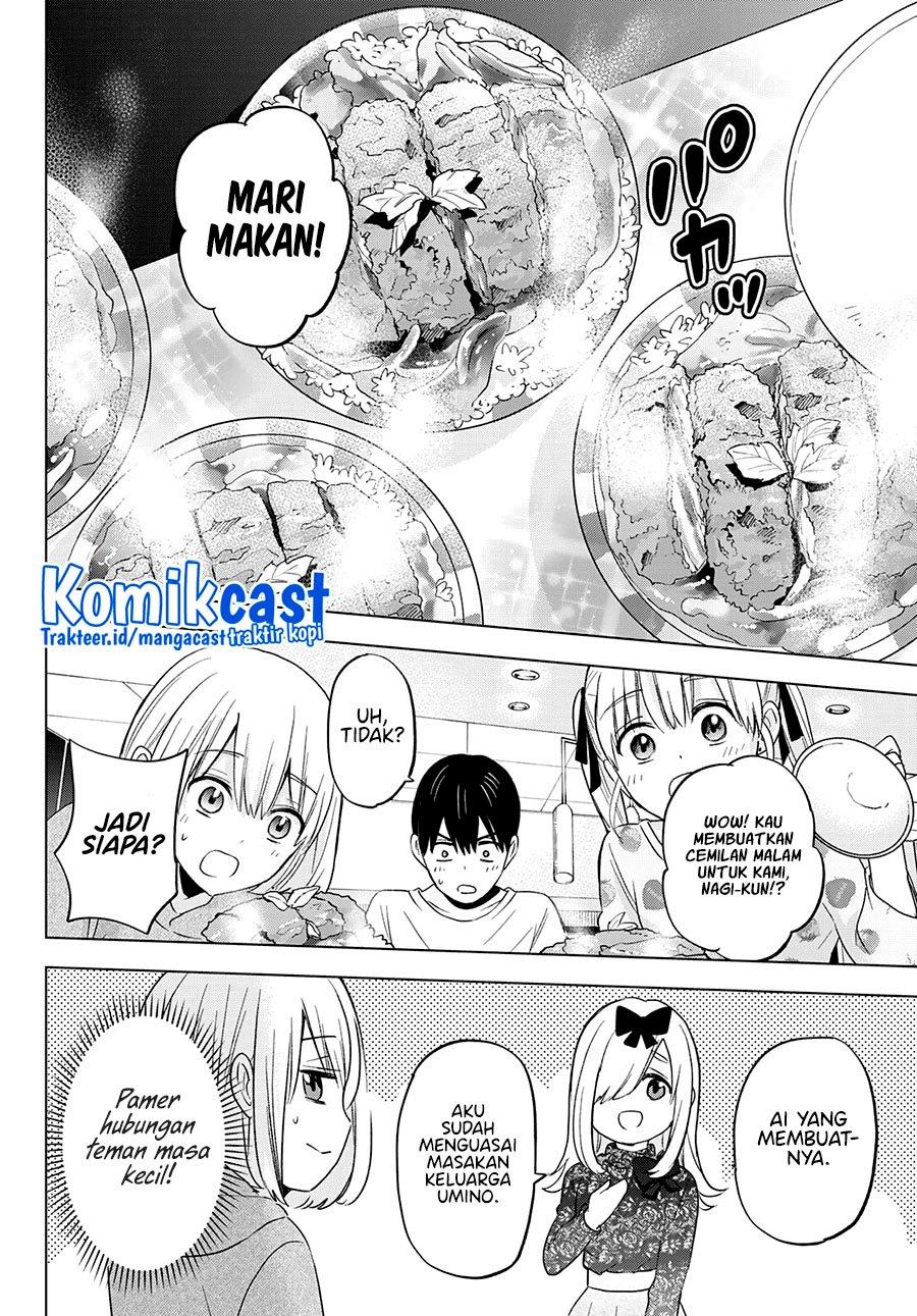 Kakkou no Iinazuke Chap 117 - Next Chap 118