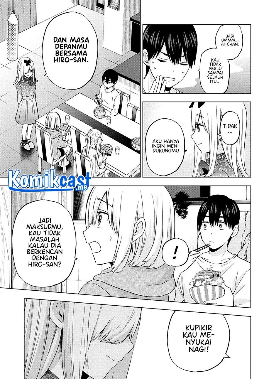 Kakkou no Iinazuke Chap 117 - Next Chap 118