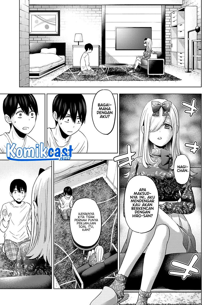 Kakkou no Iinazuke Chap 117 - Next Chap 118