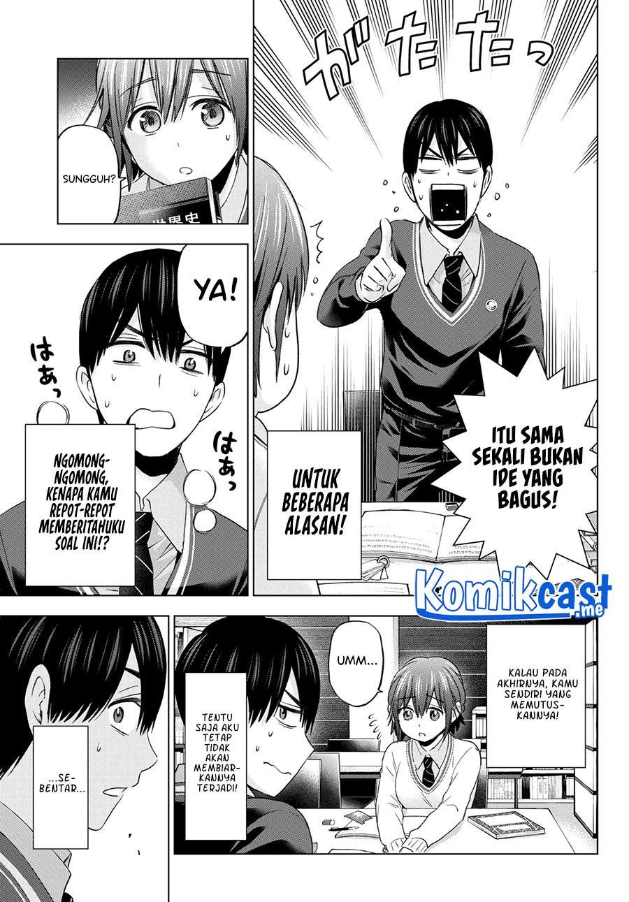 Kakkou no Iinazuke Chap 114 - Next Chap 115