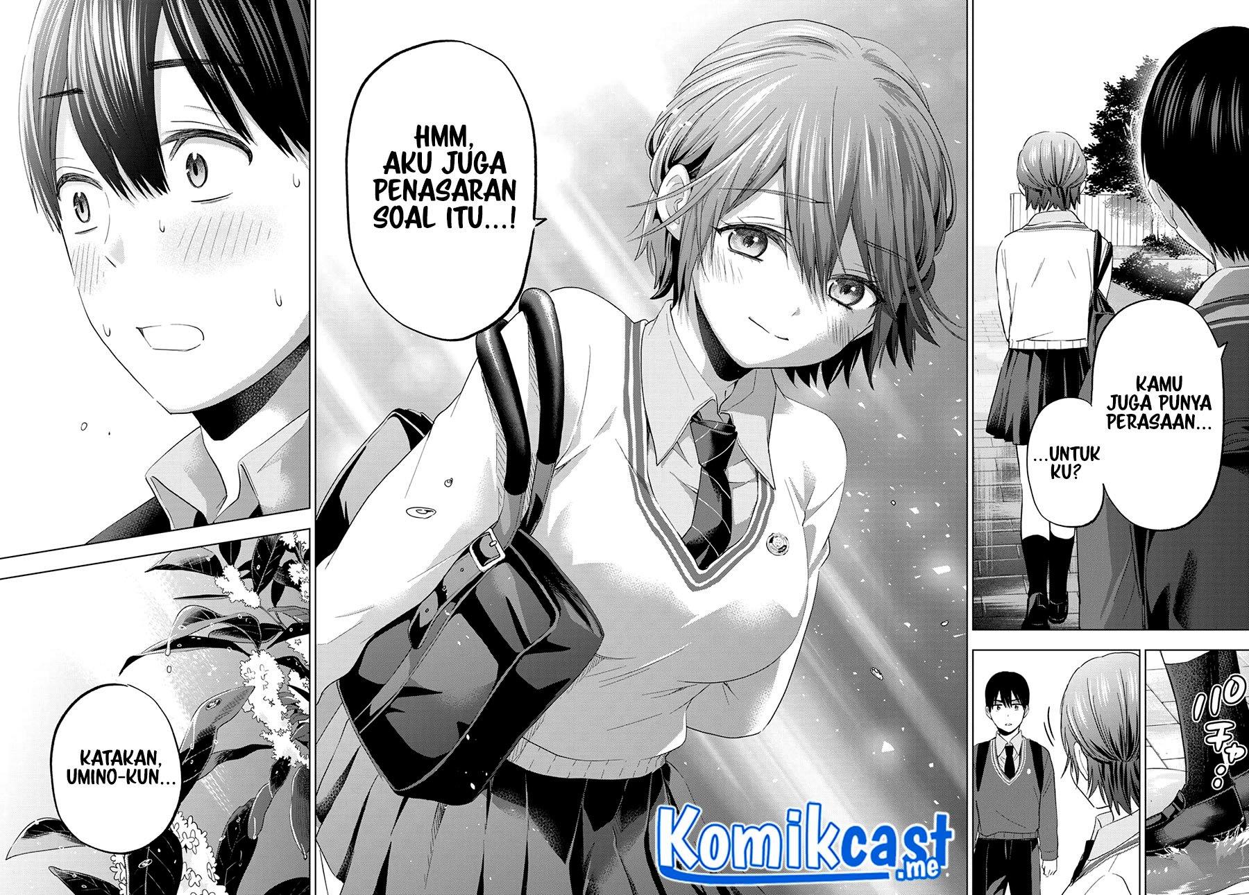 Kakkou no Iinazuke Chap 114 - Next Chap 115