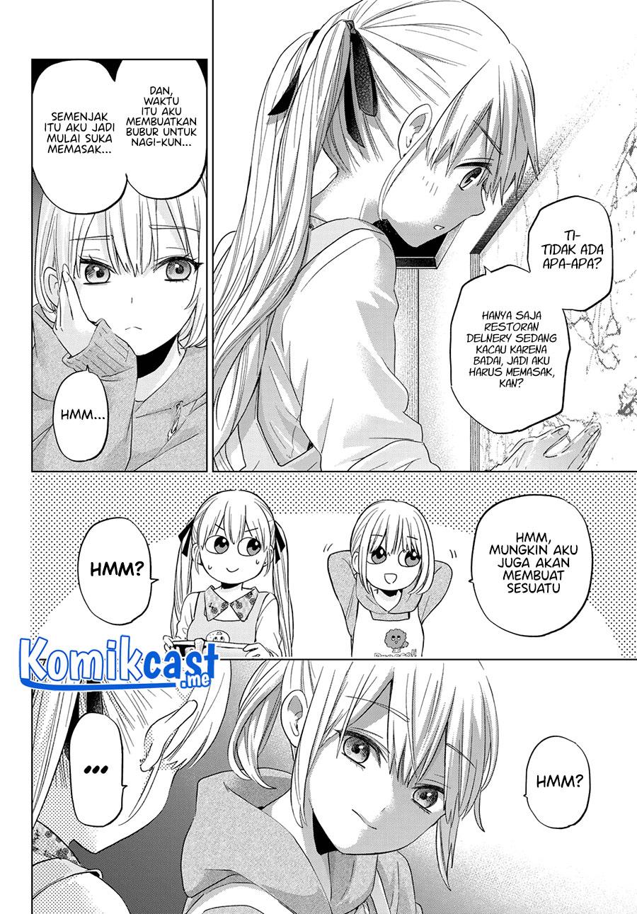 Kakkou no Iinazuke Chap 114 - Next Chap 115