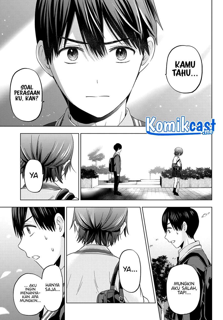 Kakkou no Iinazuke Chap 114 - Next Chap 115