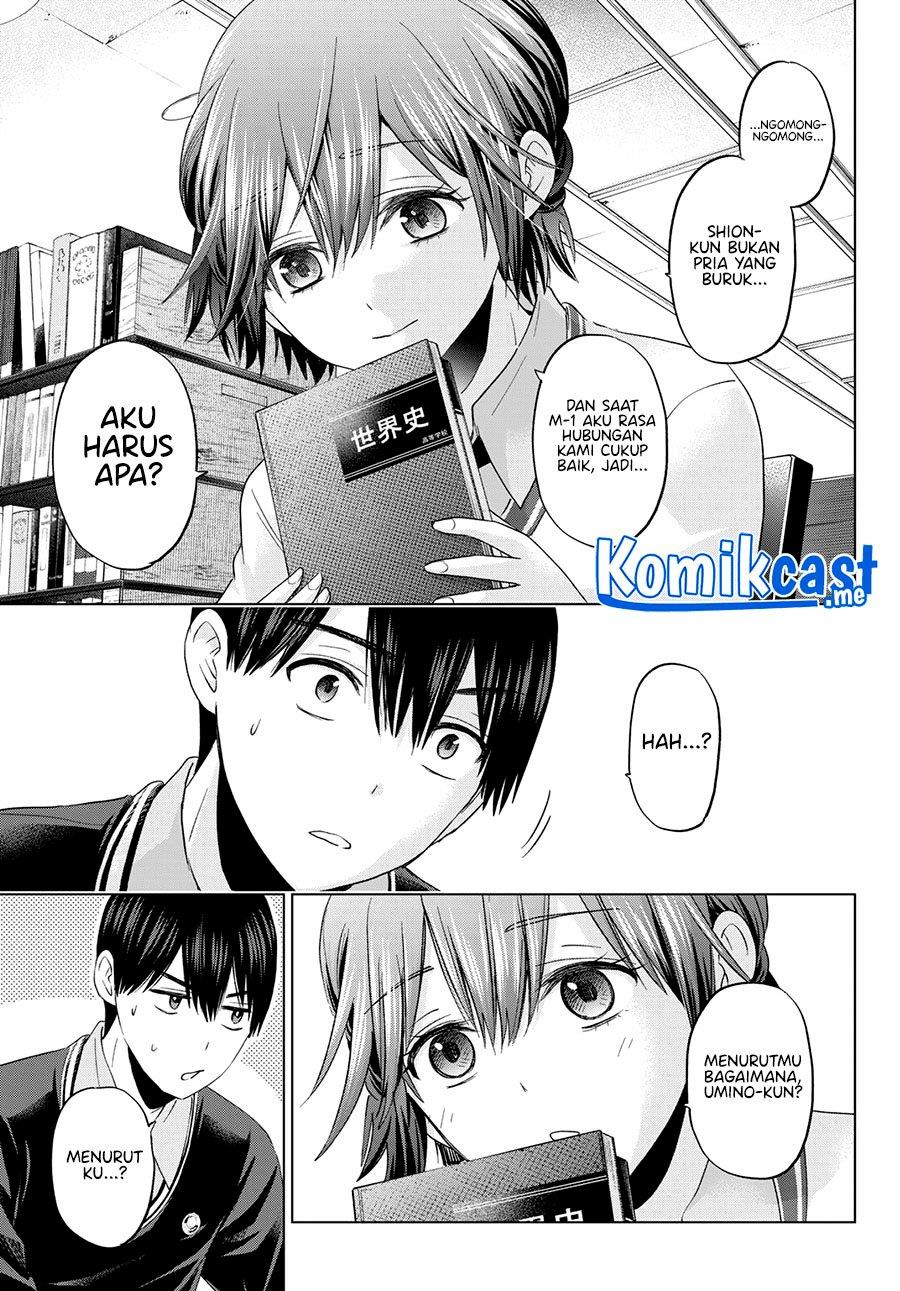 Kakkou no Iinazuke Chap 114 - Next Chap 115