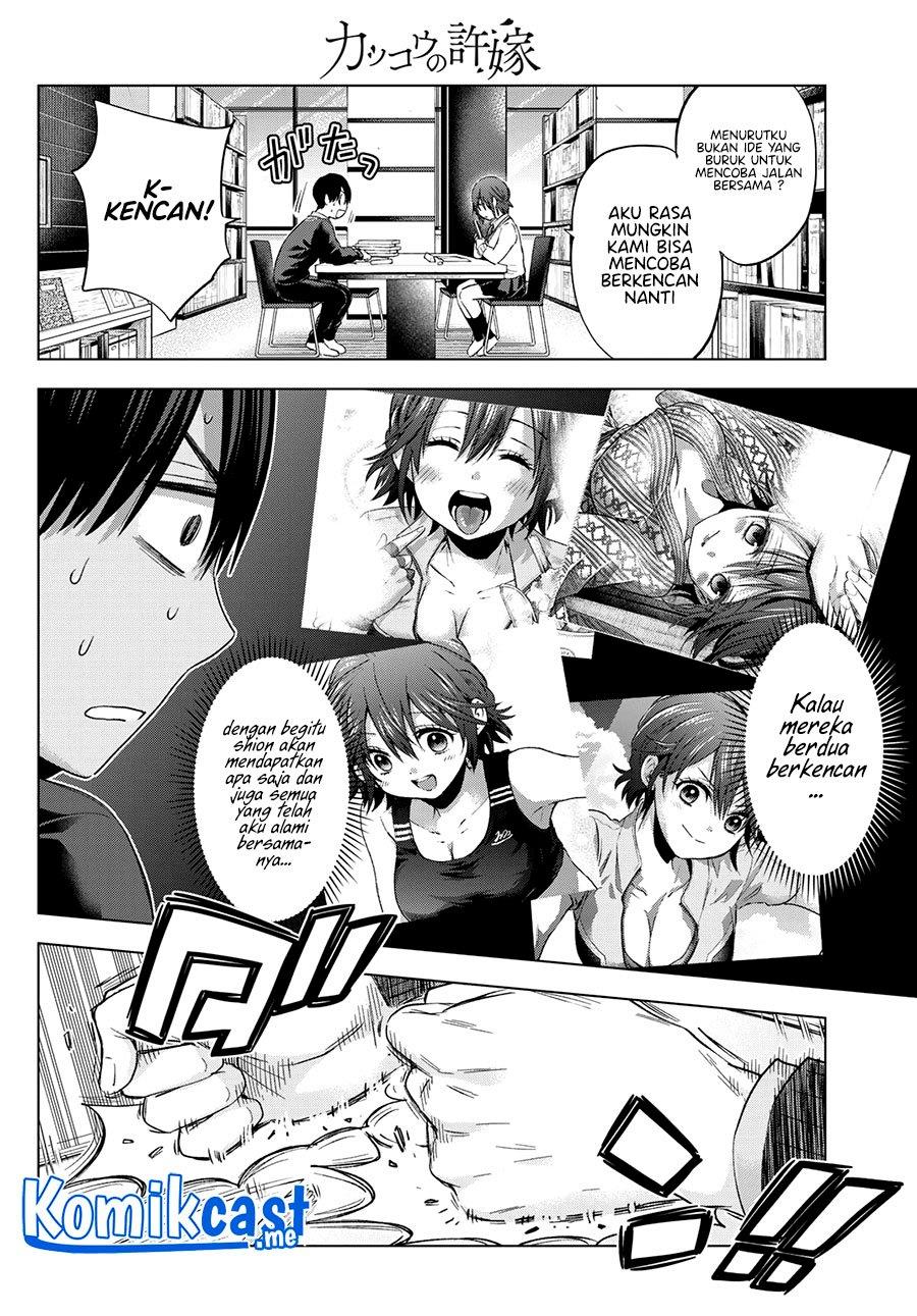 Kakkou no Iinazuke Chap 114 - Next Chap 115