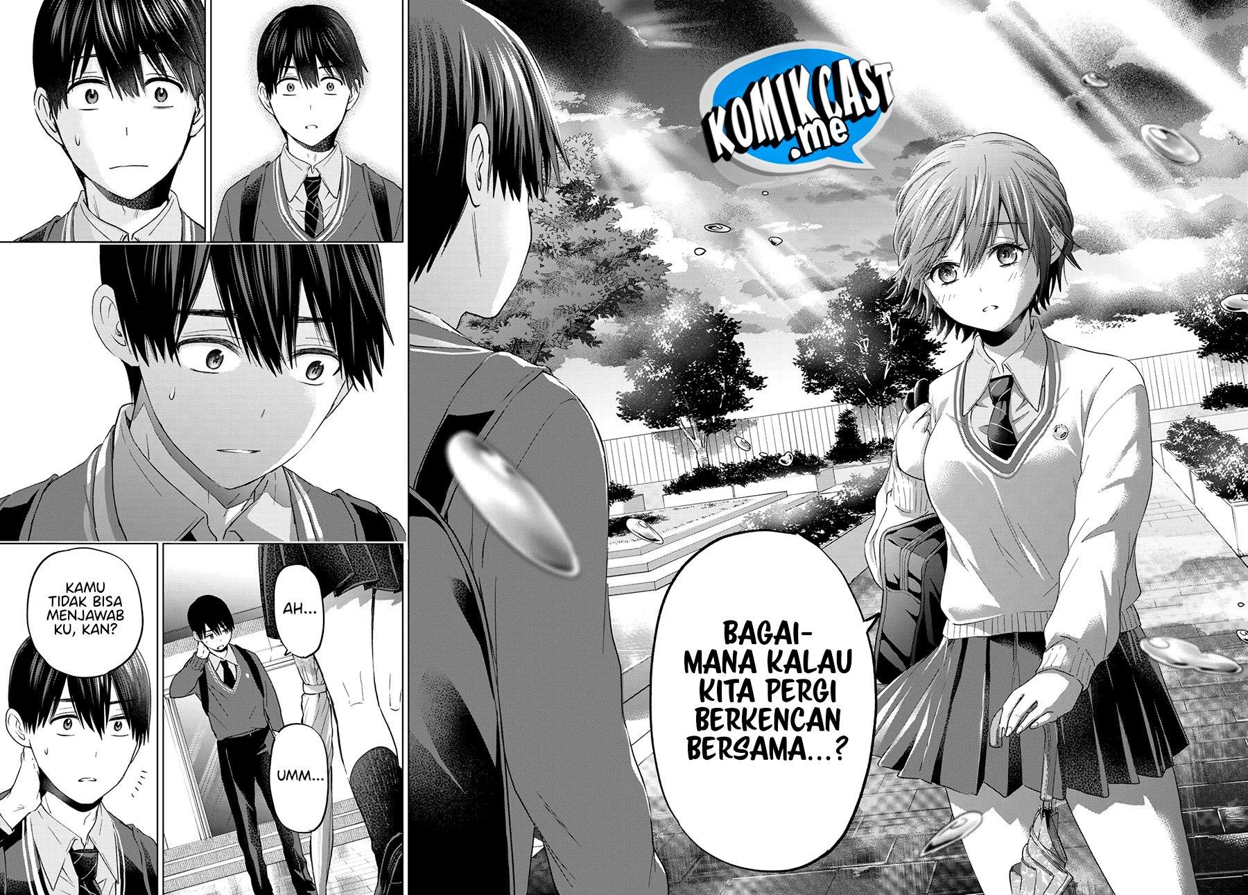 Kakkou no Iinazuke Chap 114 - Next Chap 115