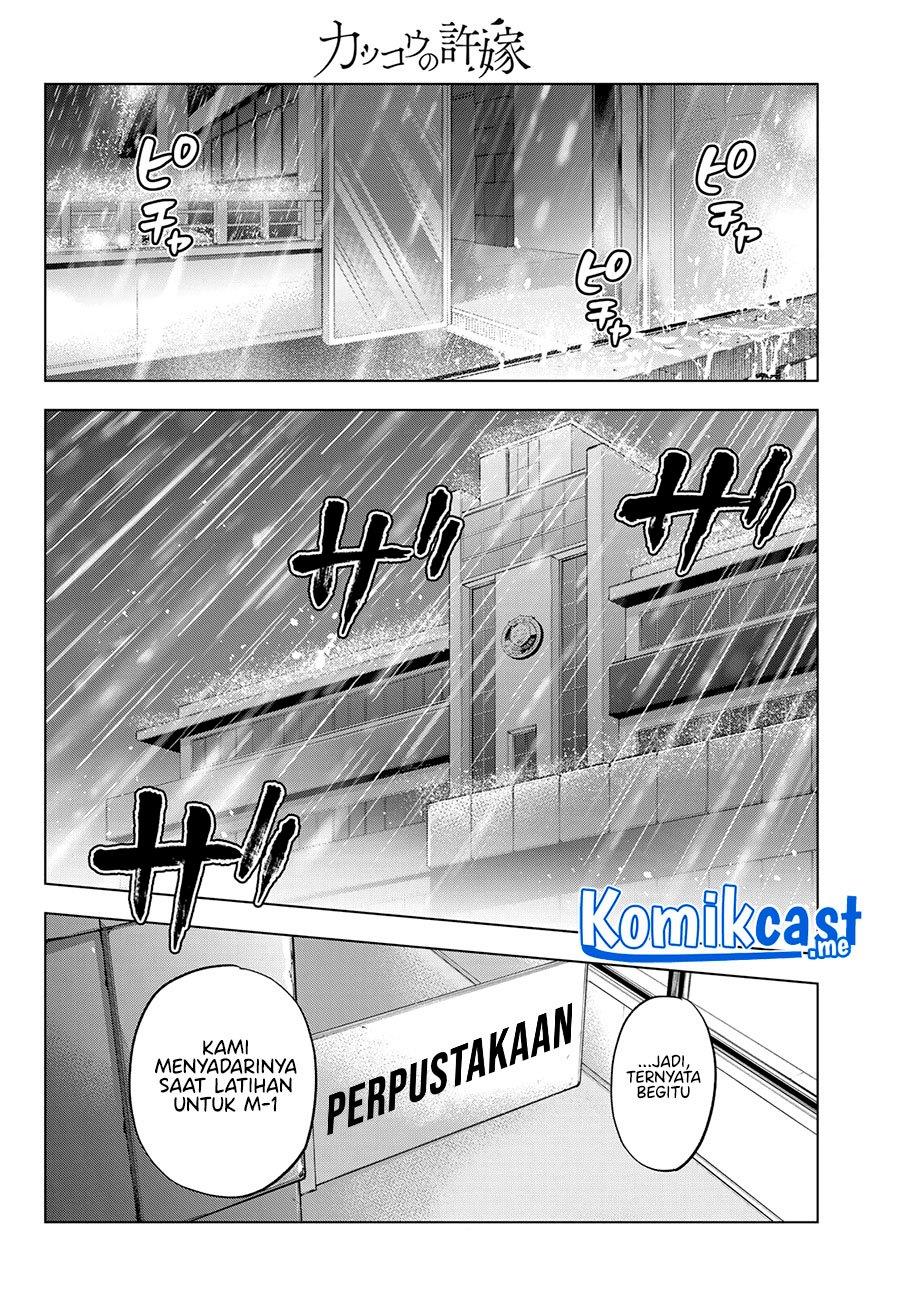 Kakkou no Iinazuke Chap 114 - Next Chap 115