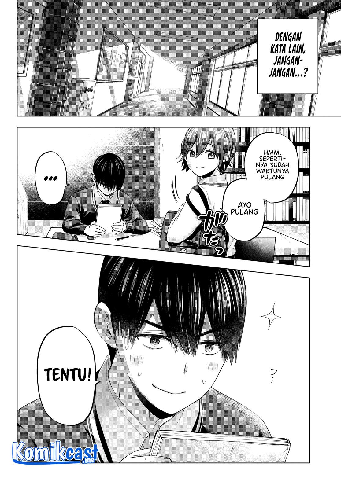 Kakkou no Iinazuke Chap 114 - Next Chap 115