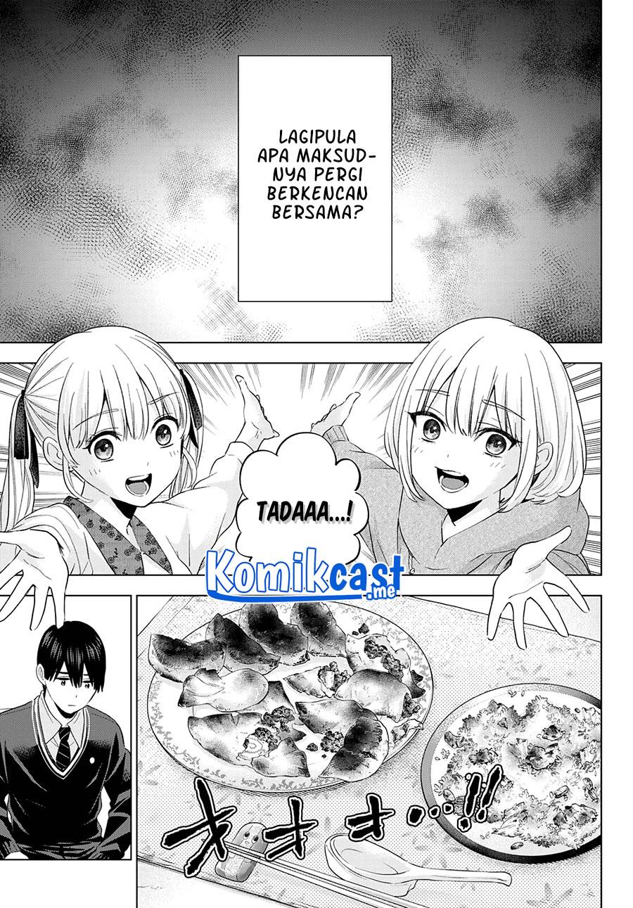 Kakkou no Iinazuke Chap 115 - Next Chap 116
