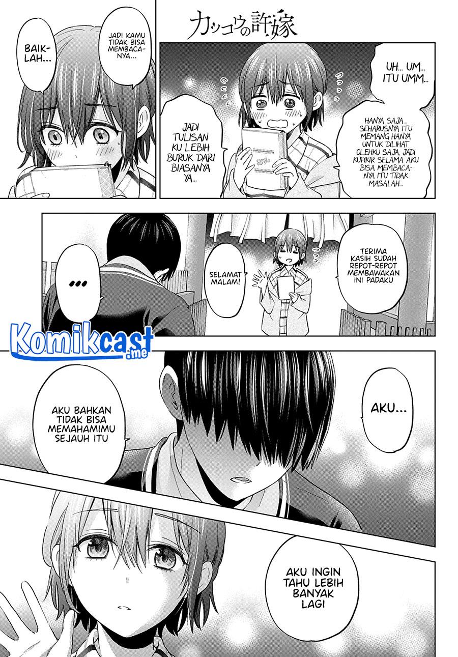 Kakkou no Iinazuke Chap 115 - Next Chap 116