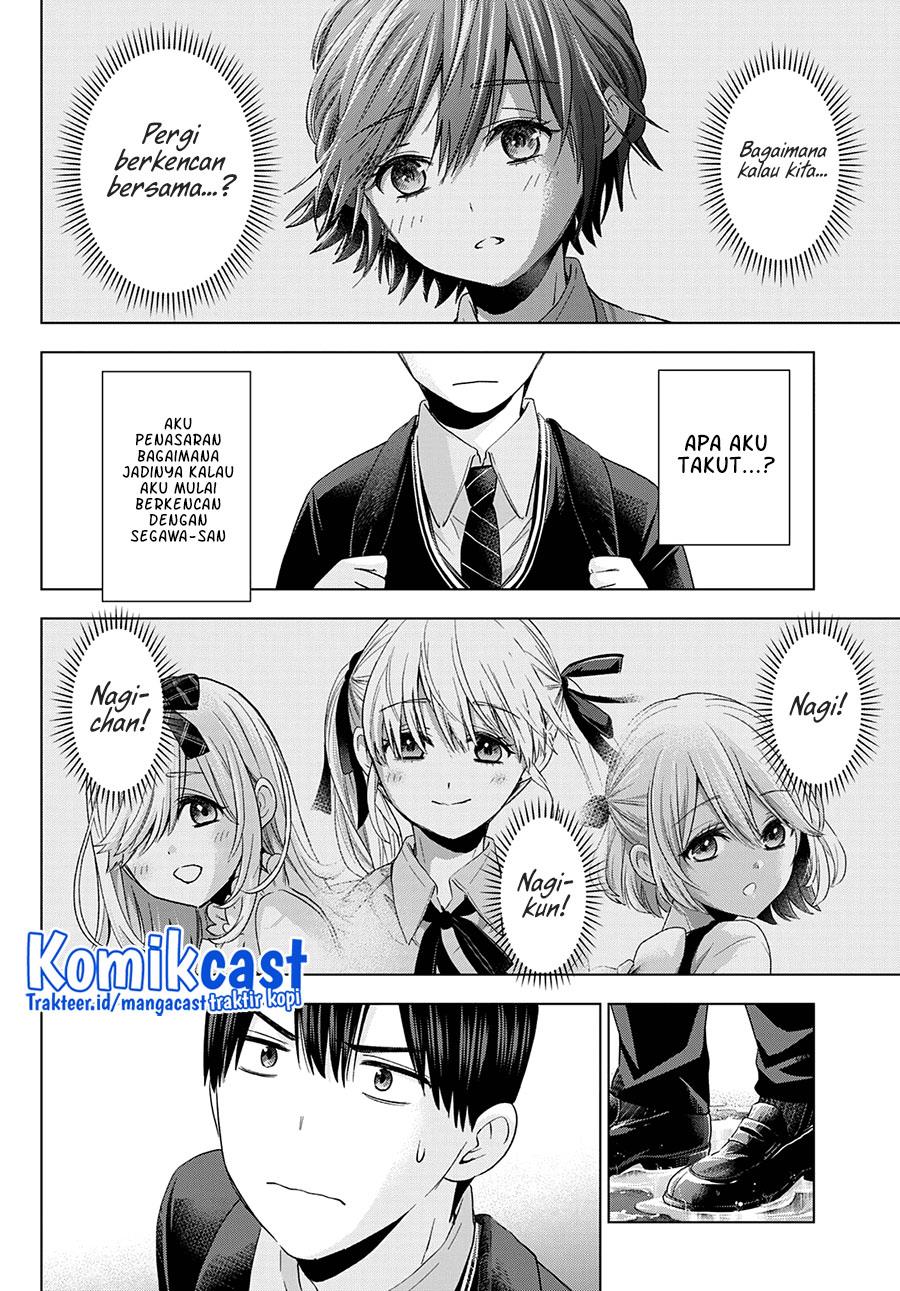 Kakkou no Iinazuke Chap 115 - Next Chap 116