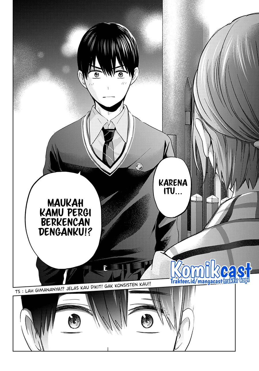 Kakkou no Iinazuke Chap 115 - Next Chap 116