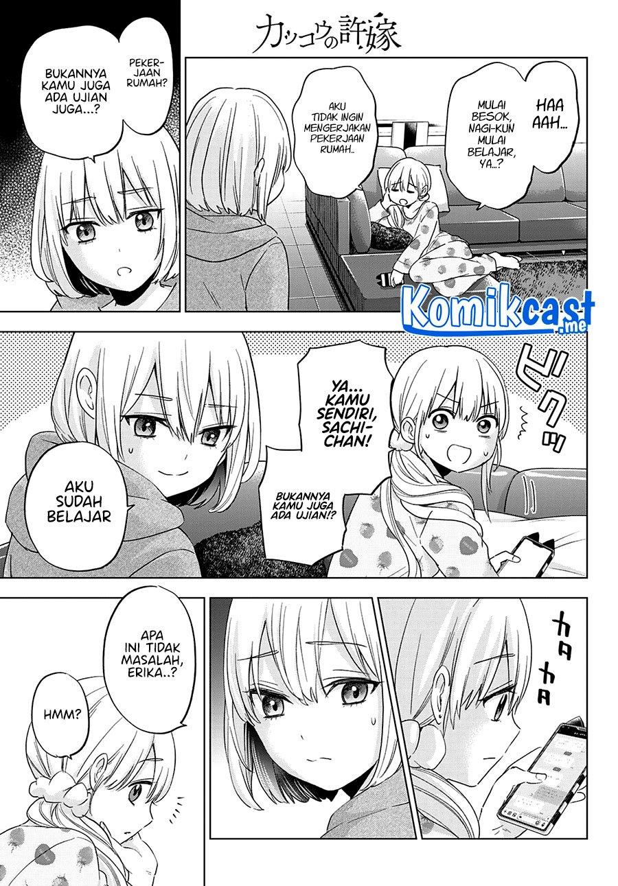 Kakkou no Iinazuke Chap 116 - Next Chap 117