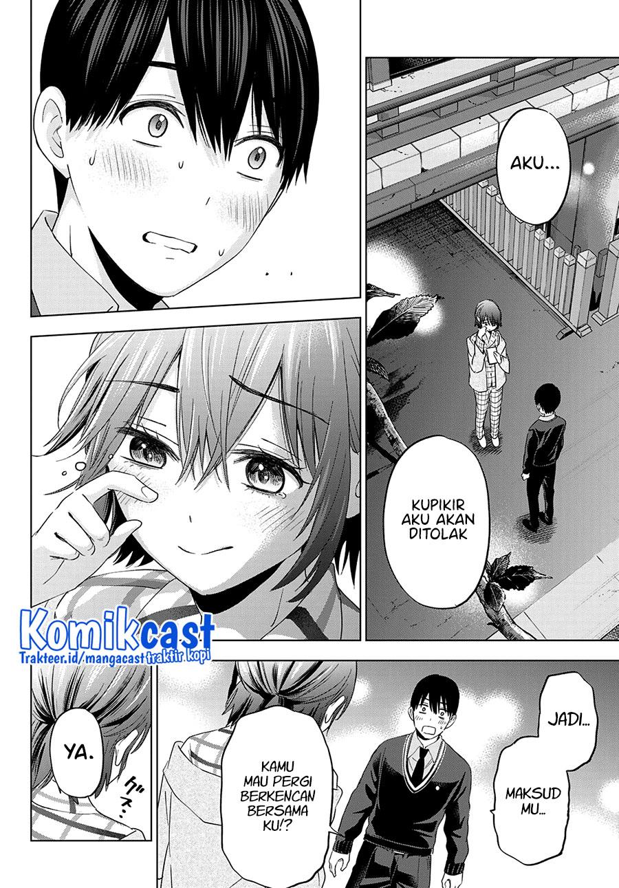 Kakkou no Iinazuke Chap 116 - Next Chap 117