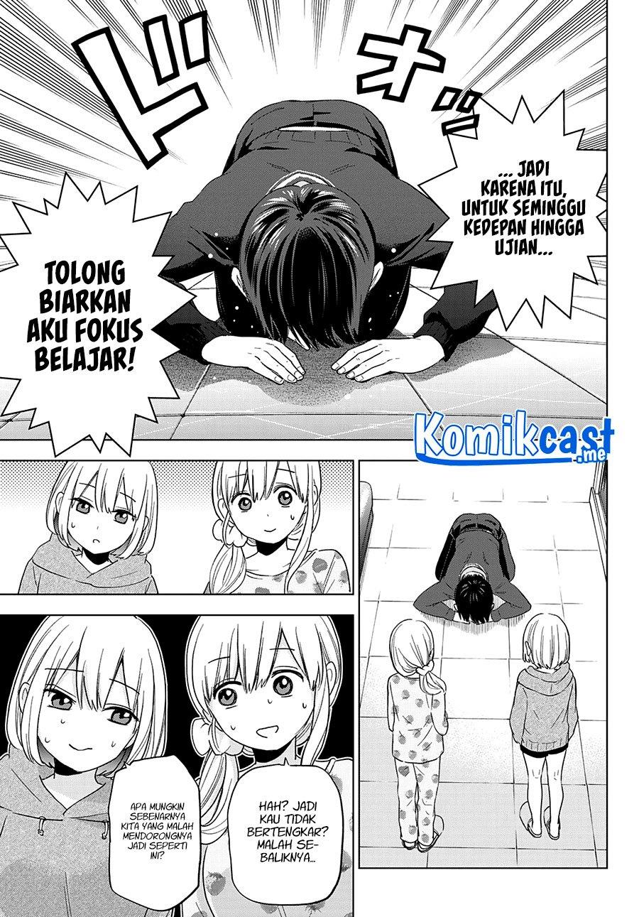 Kakkou no Iinazuke Chap 116 - Next Chap 117