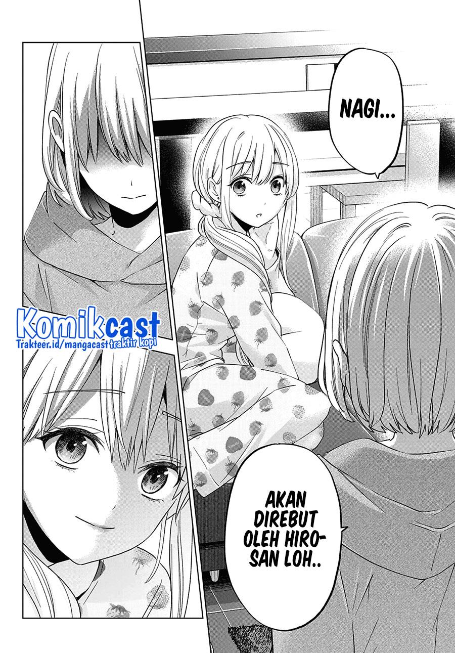 Kakkou no Iinazuke Chap 116 - Next Chap 117