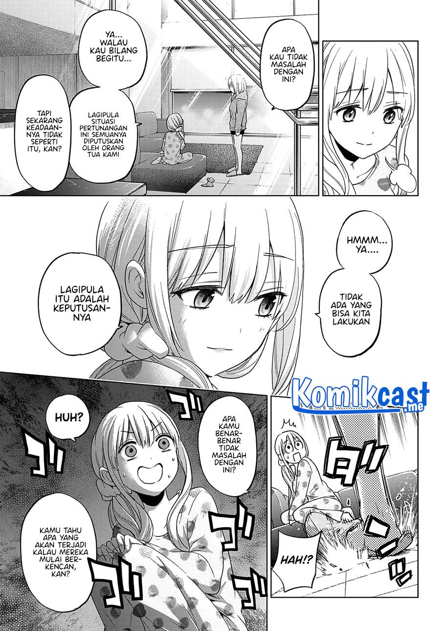 Kakkou no Iinazuke Chap 116 - Next Chap 117