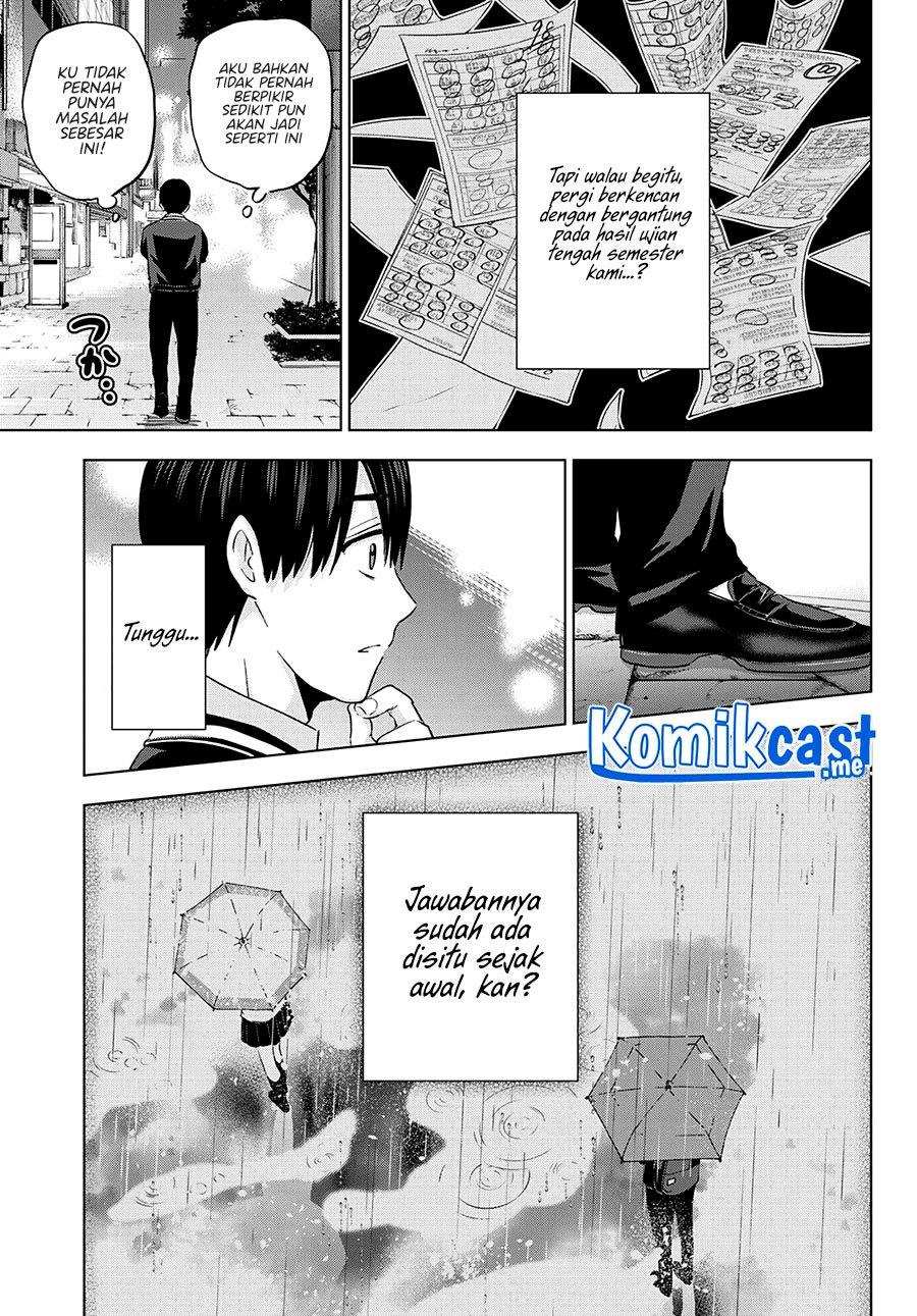 Kakkou no Iinazuke Chap 116 - Next Chap 117