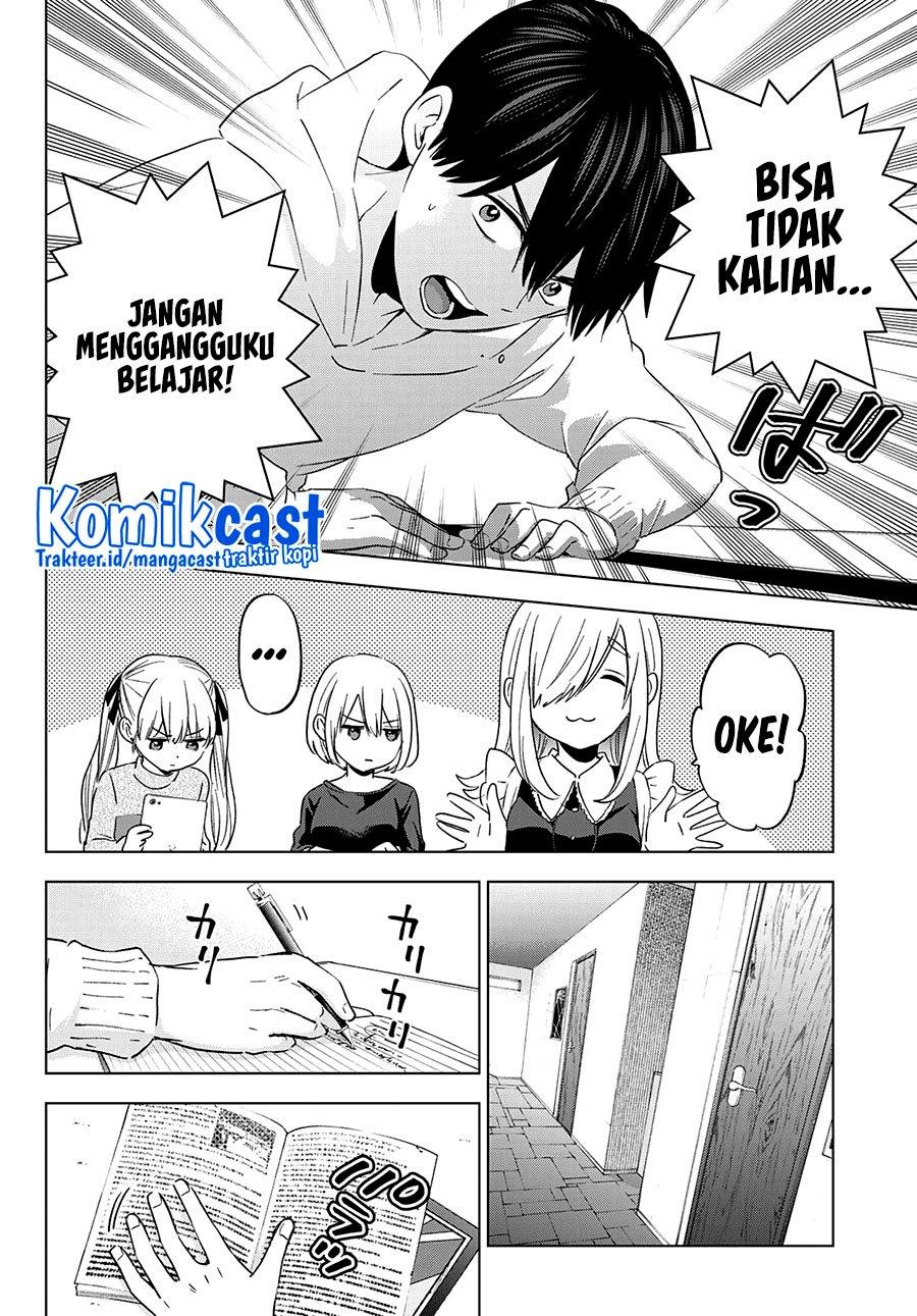 Kakkou no Iinazuke Chap 118 - Next Chap 119
