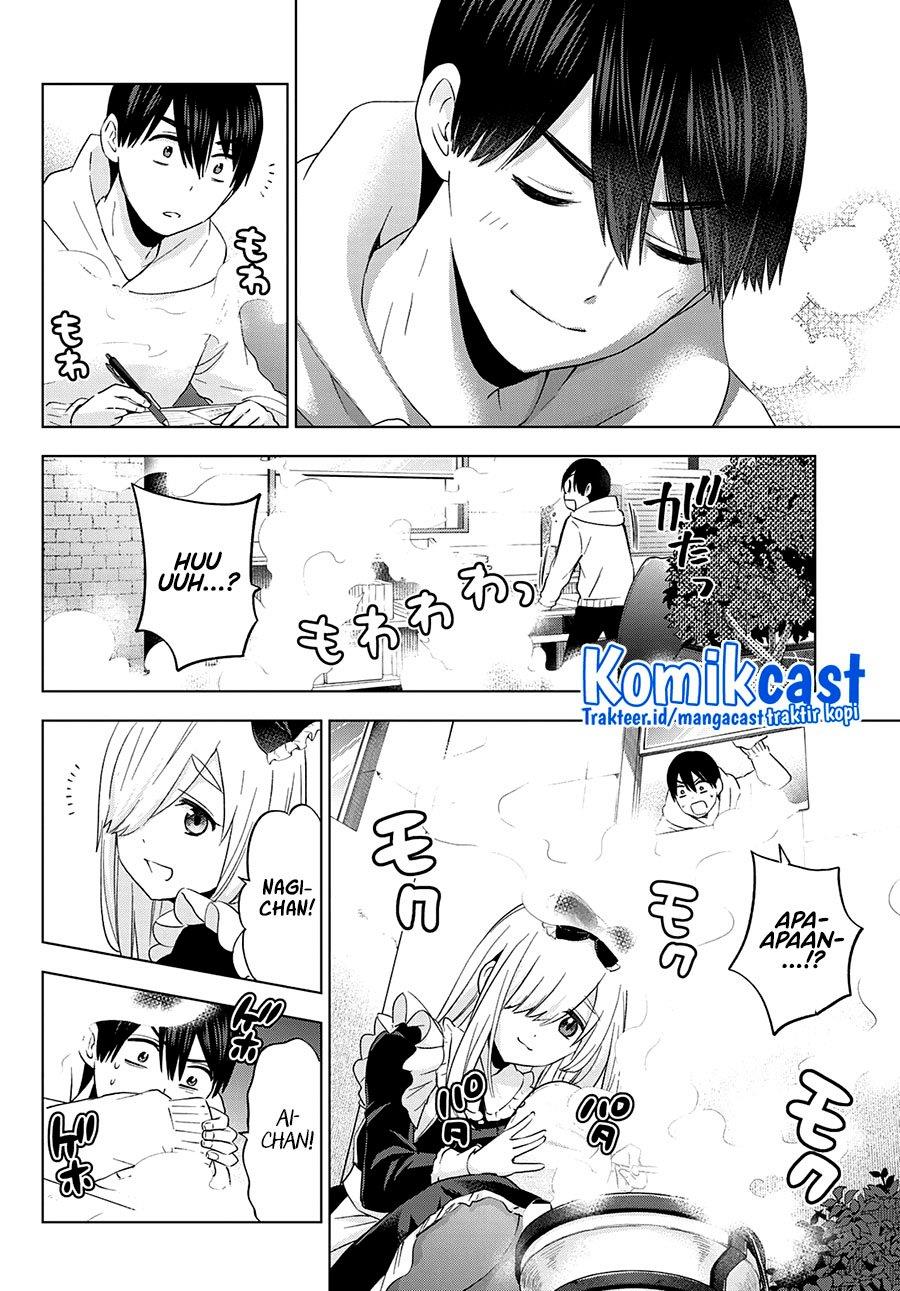 Kakkou no Iinazuke Chap 118 - Next Chap 119