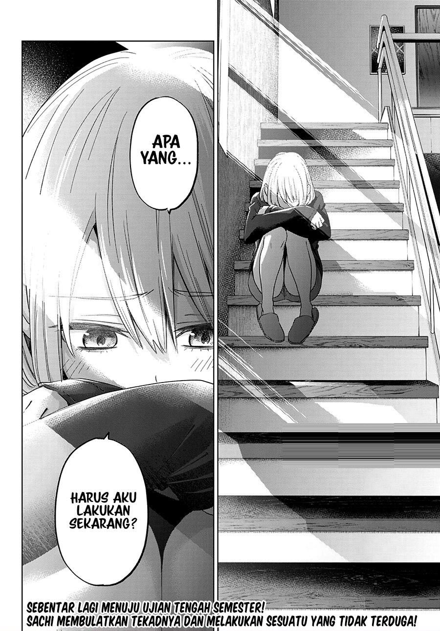 Kakkou no Iinazuke Chap 118 - Next Chap 119