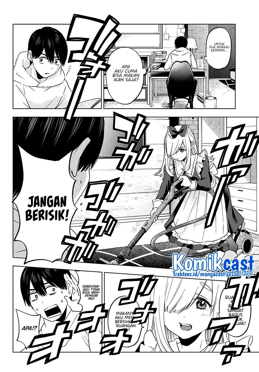 Kakkou no Iinazuke Chap 118 - Next Chap 119