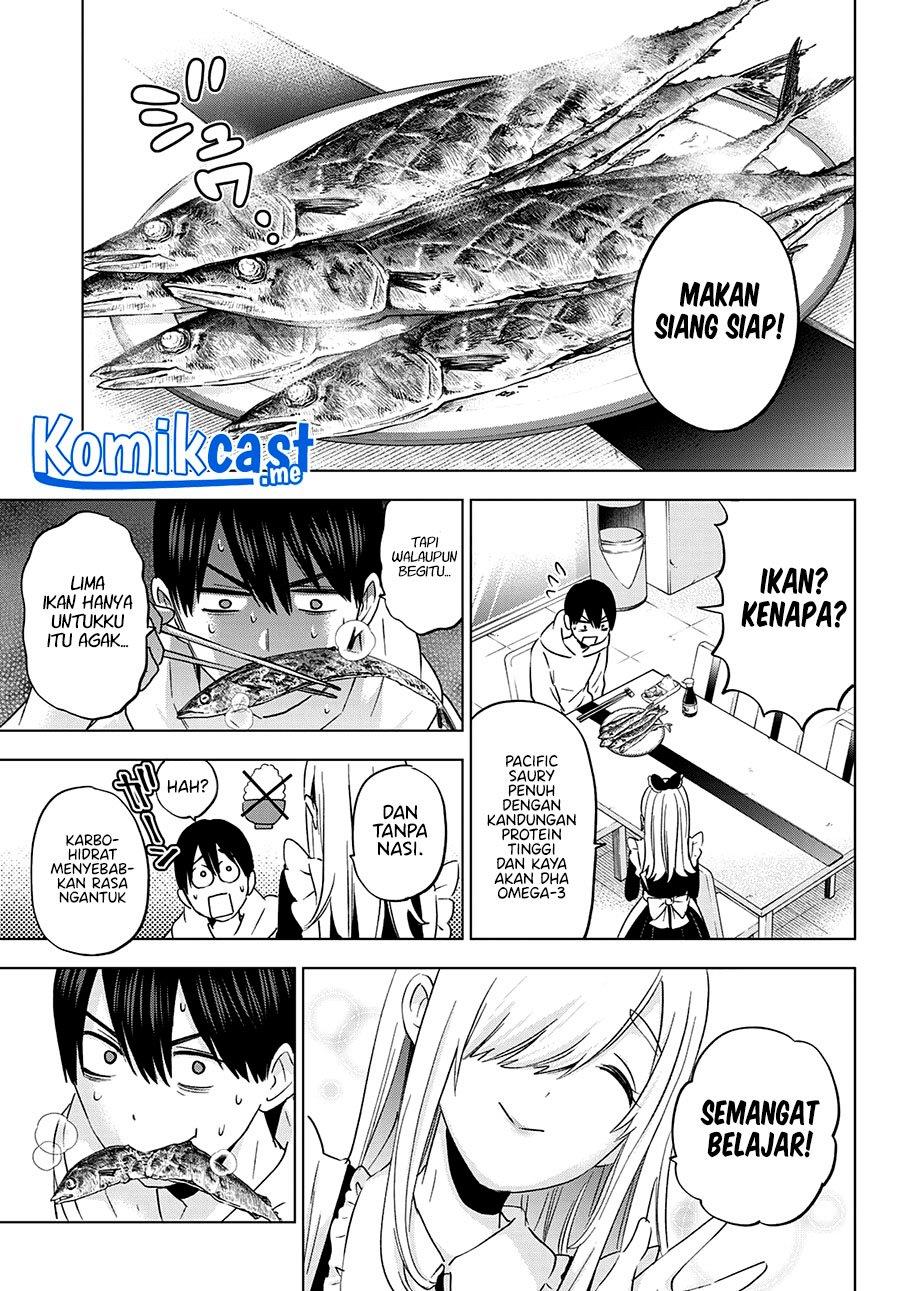 Kakkou no Iinazuke Chap 118 - Next Chap 119