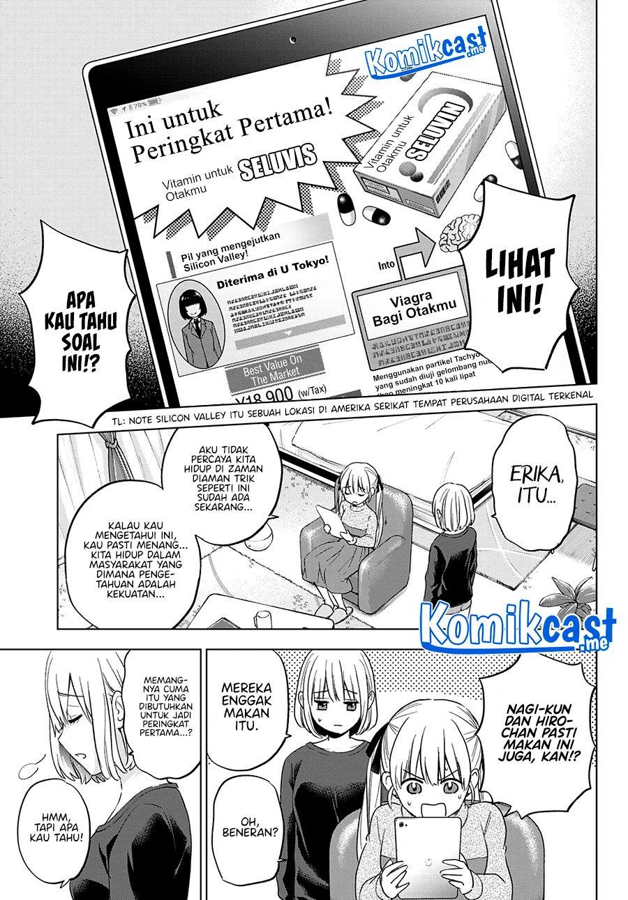 Kakkou no Iinazuke Chap 118 - Next Chap 119