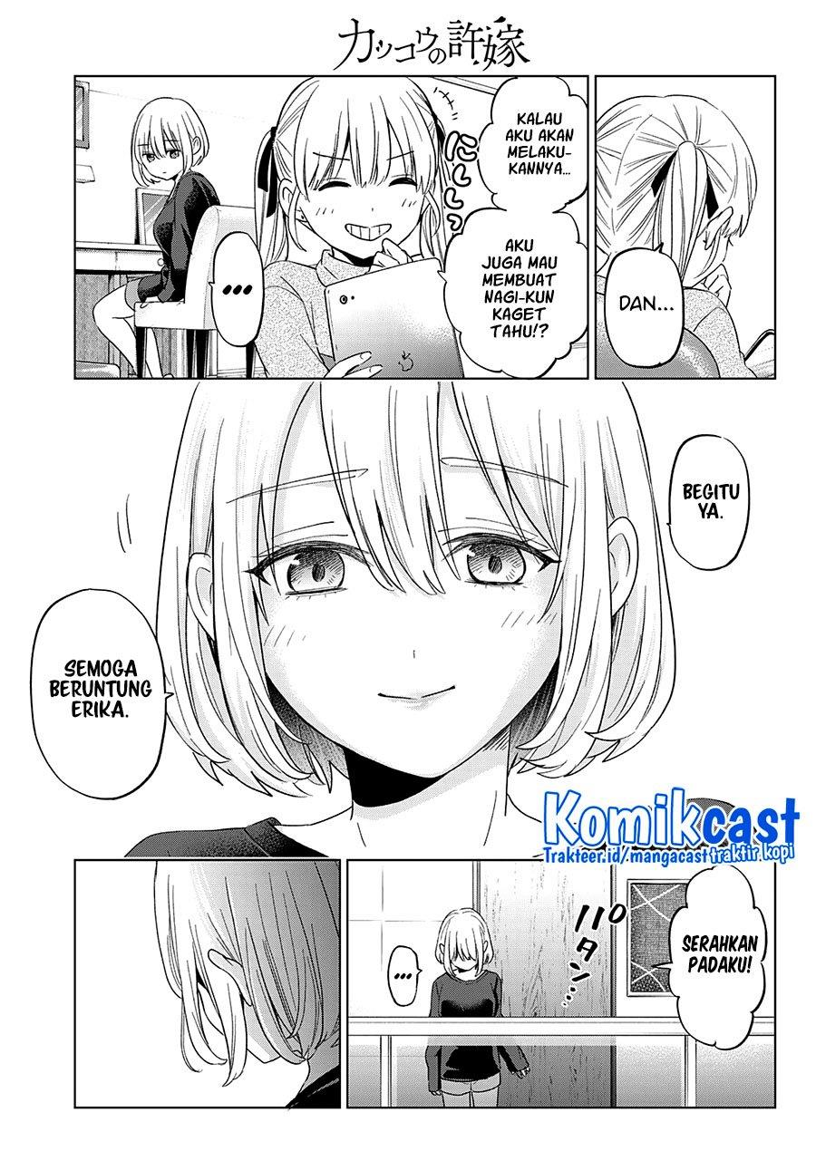 Kakkou no Iinazuke Chap 118 - Next Chap 119