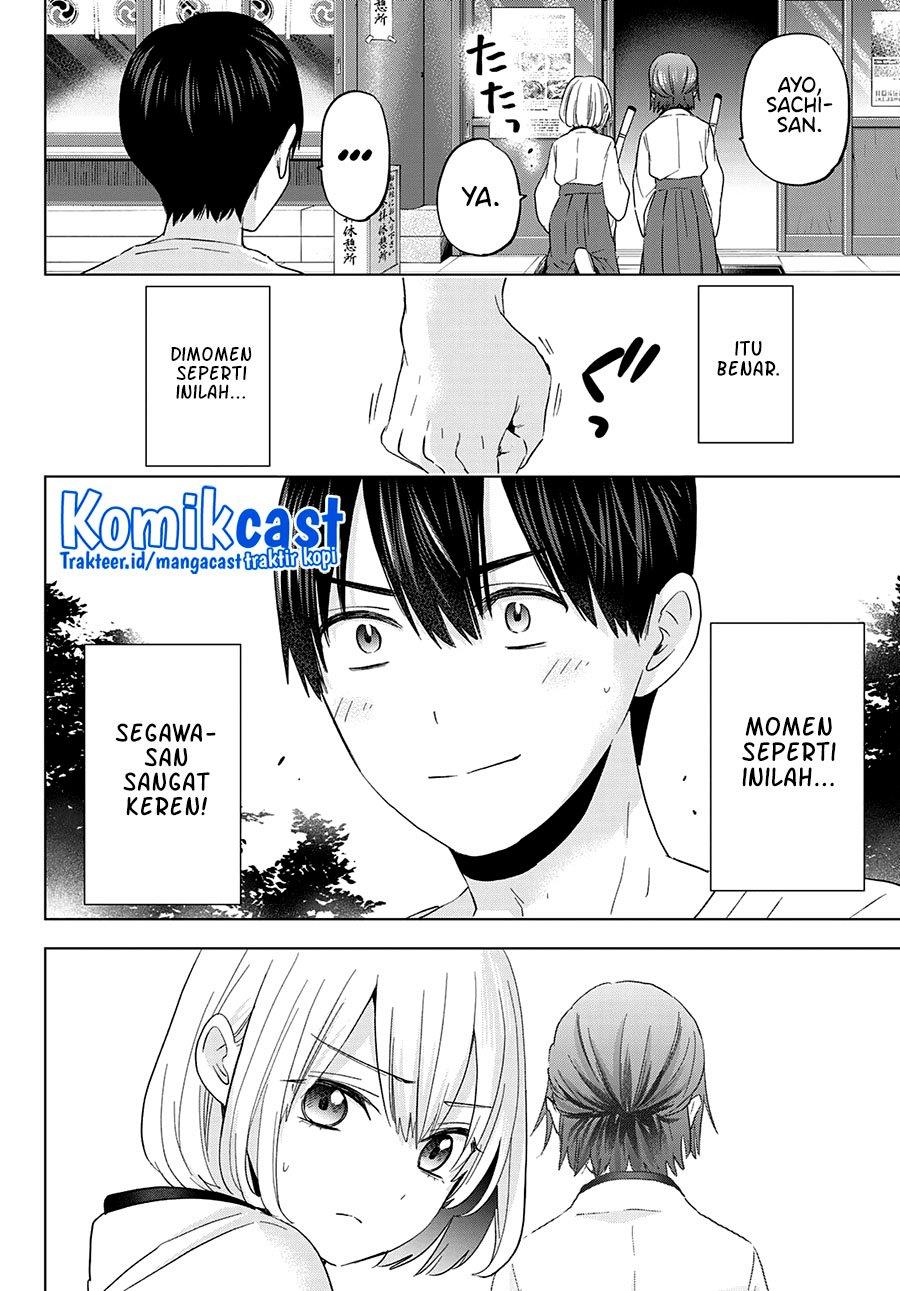 Kakkou no Iinazuke Chap 119 - Next Chap 120