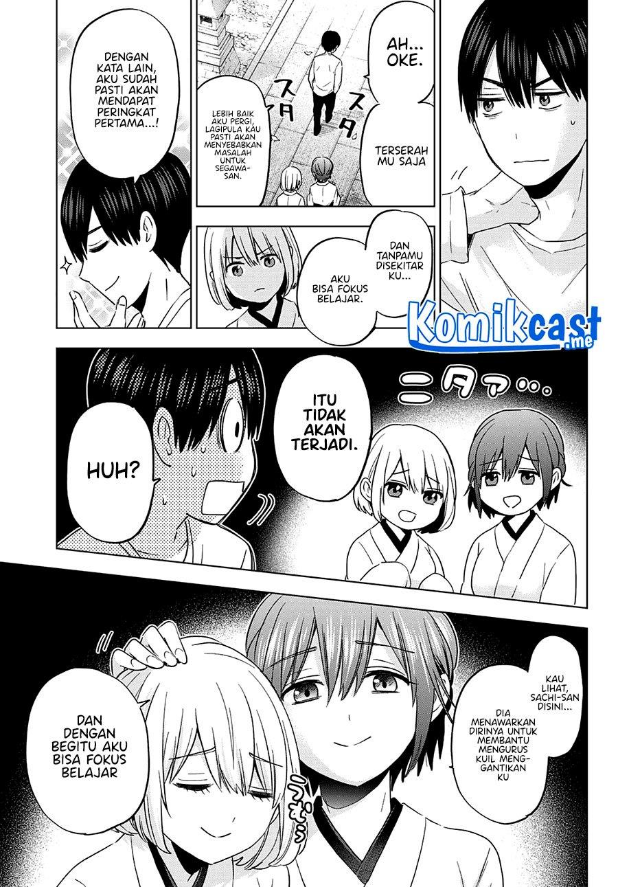Kakkou no Iinazuke Chap 119 - Next Chap 120