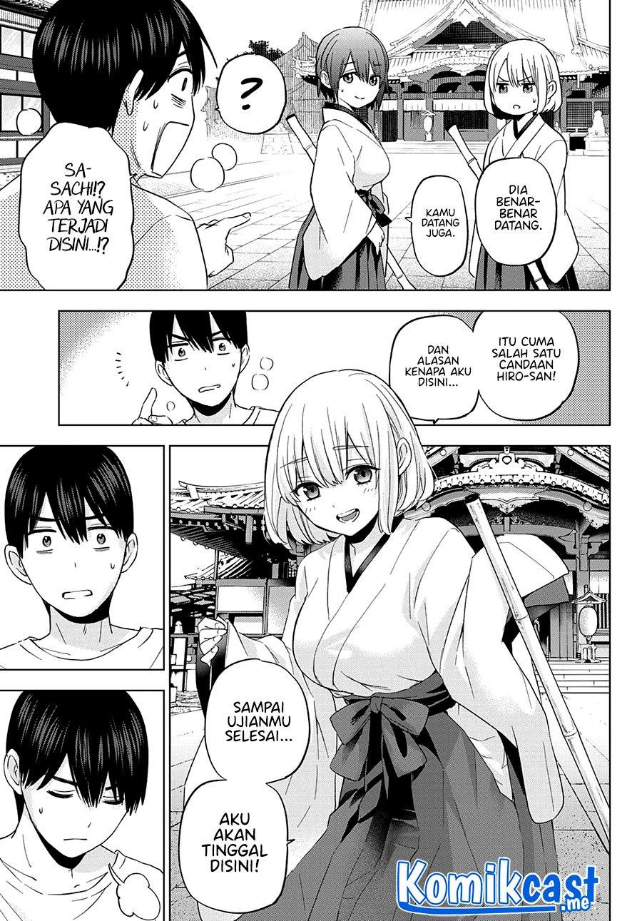 Kakkou no Iinazuke Chap 119 - Next Chap 120