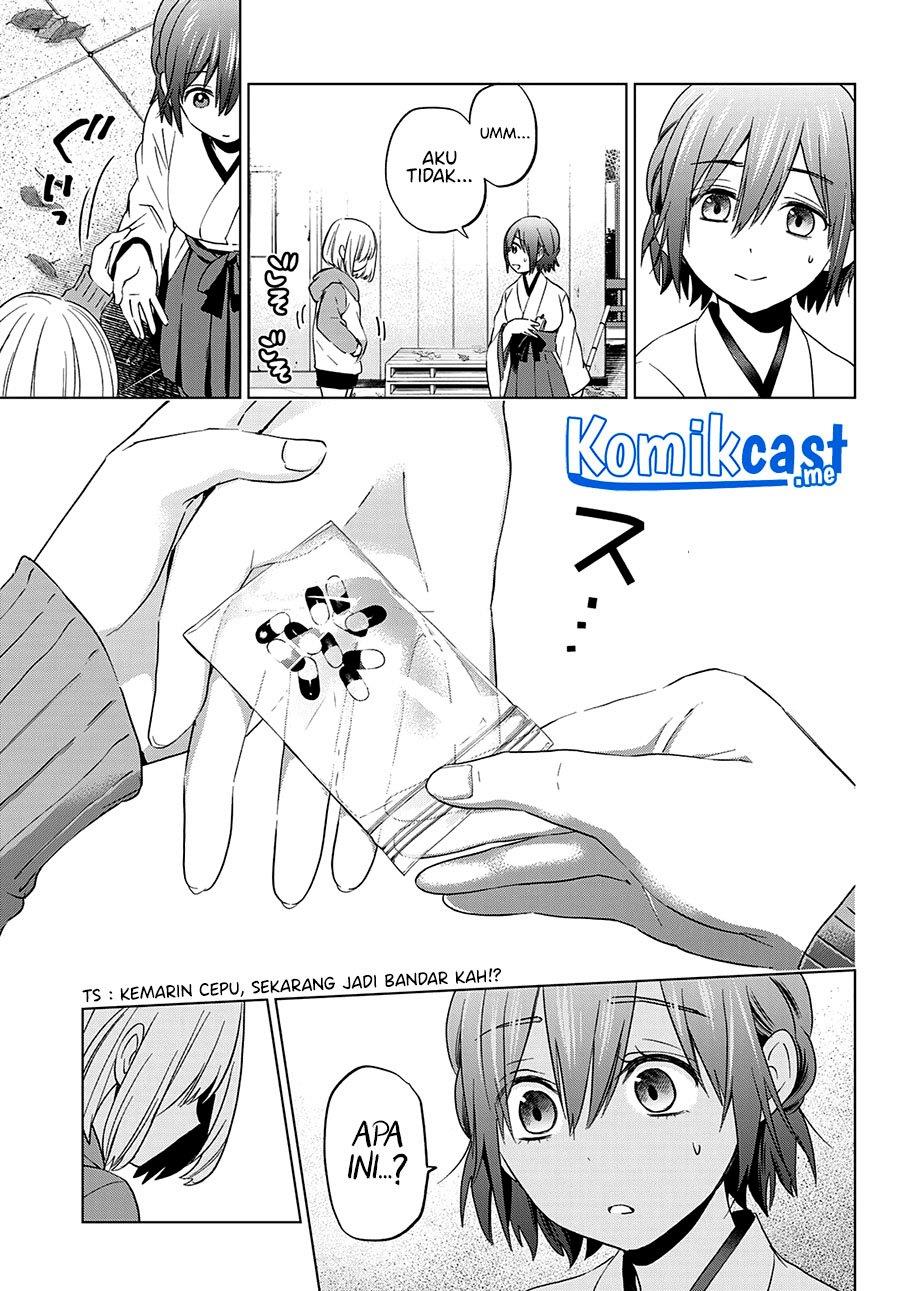 Kakkou no Iinazuke Chap 119 - Next Chap 120