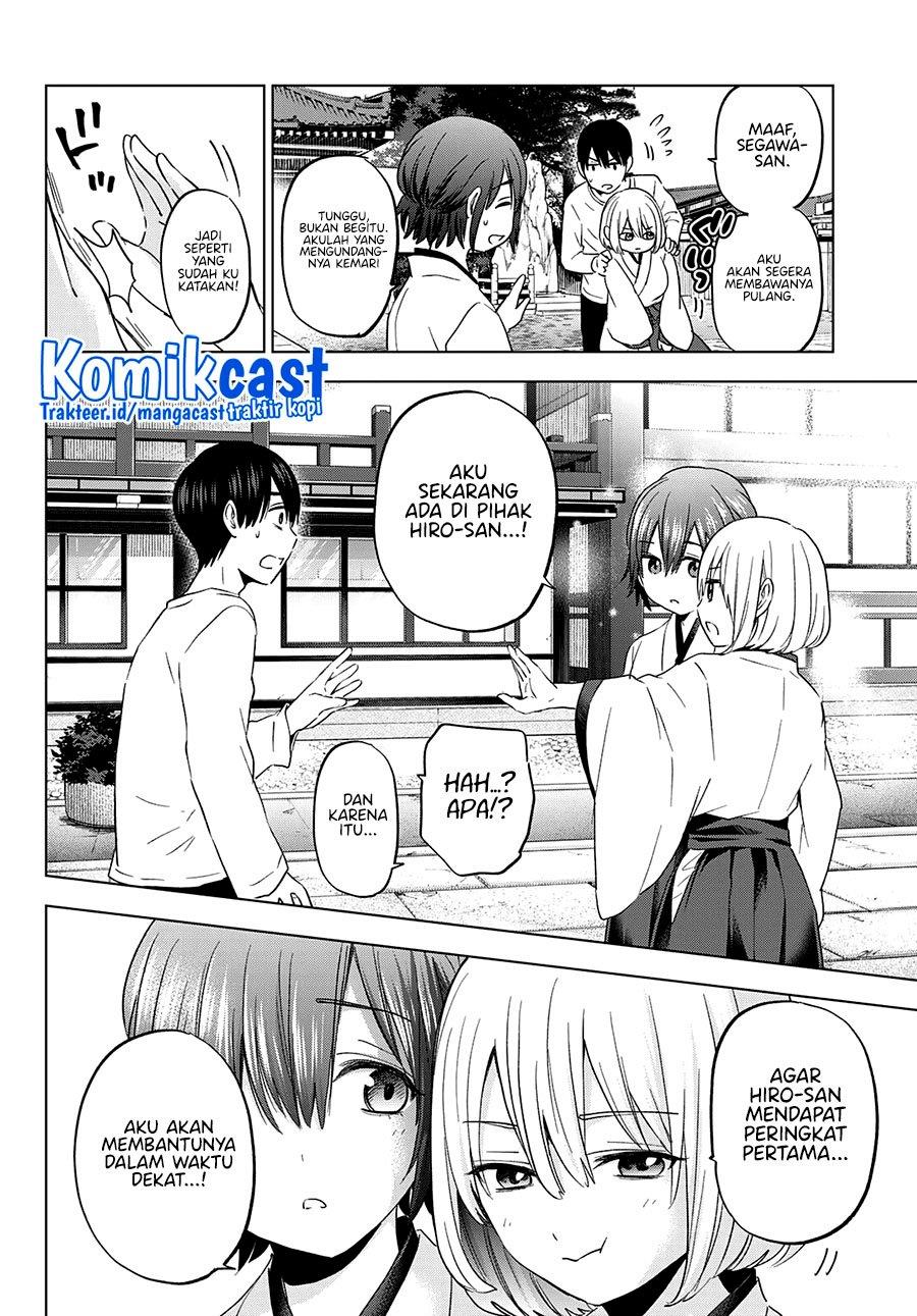 Kakkou no Iinazuke Chap 119 - Next Chap 120