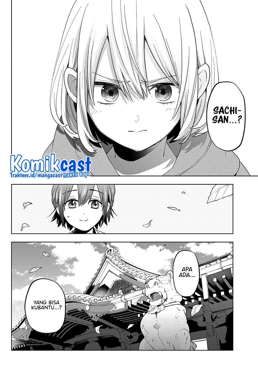 Kakkou no Iinazuke Chap 119 - Next Chap 120