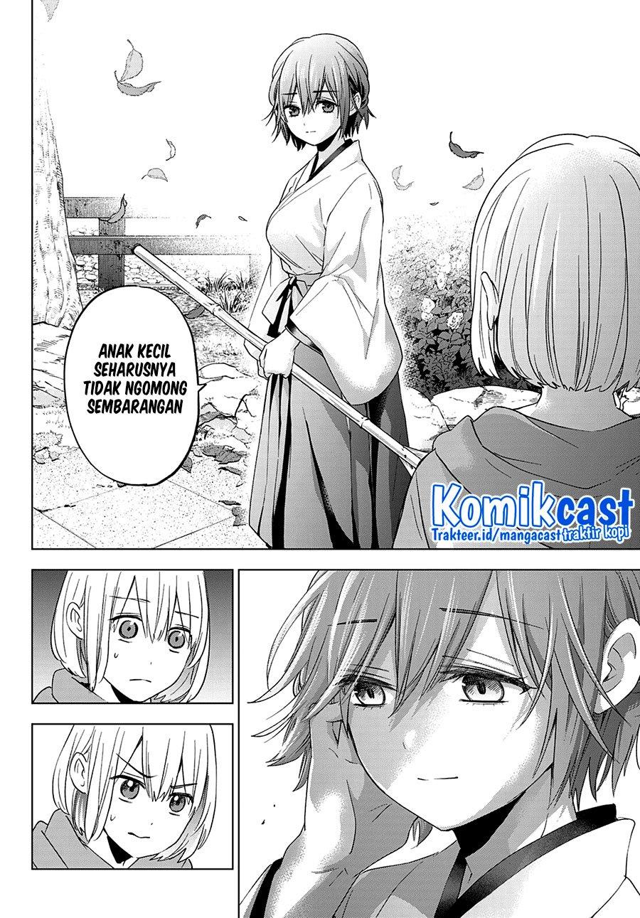 Kakkou no Iinazuke Chap 119 - Next Chap 120