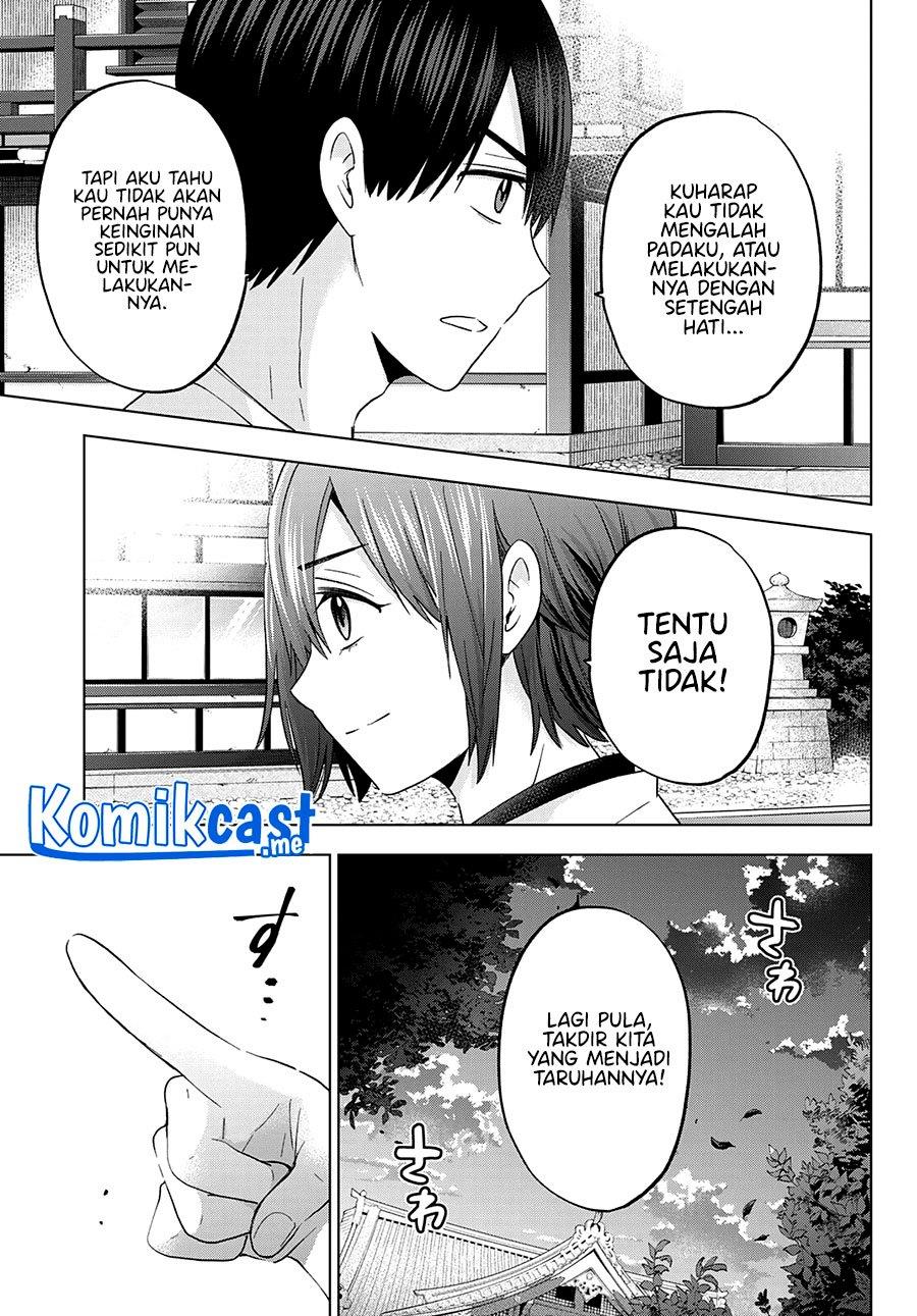 Kakkou no Iinazuke Chap 119 - Next Chap 120