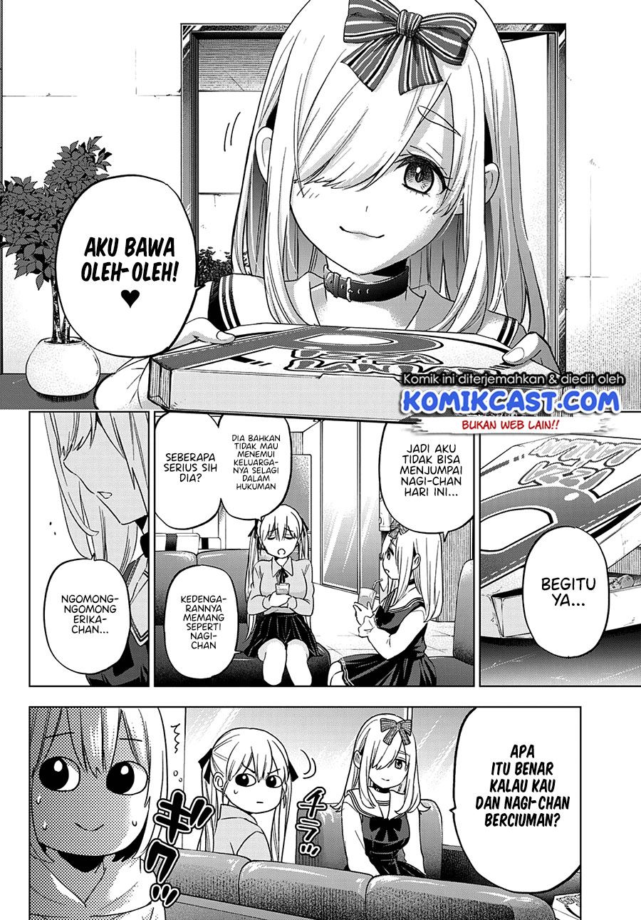 Kakkou no Iinazuke Chap 110 - Next Chap 111